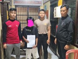 Satresnarkoba Polres Solok Tangkap Petani Diduga Pengedar Sabu di Kubung