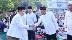 Ketua DPRD Payakumbuh dengan walikota Payakumbuh.