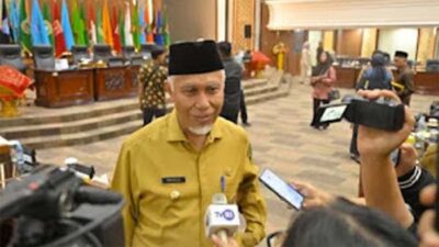 Gubernur Mahyeldi Beri Catatan Dua Ranperda Strategis di DPRD Sumbar