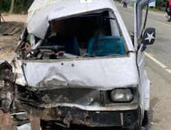 Kecelakaan Beruntun di Jalur Padang–Bukittinggi, Satu Penumpang Tewas di Kabupaten Padang Pariaman