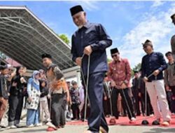 Gubernur Sumbar Resmikan Alek Anak Nagari Bukittinggi 2026 di Lapangan Kantin Wirabraja Kota Bukittinggi