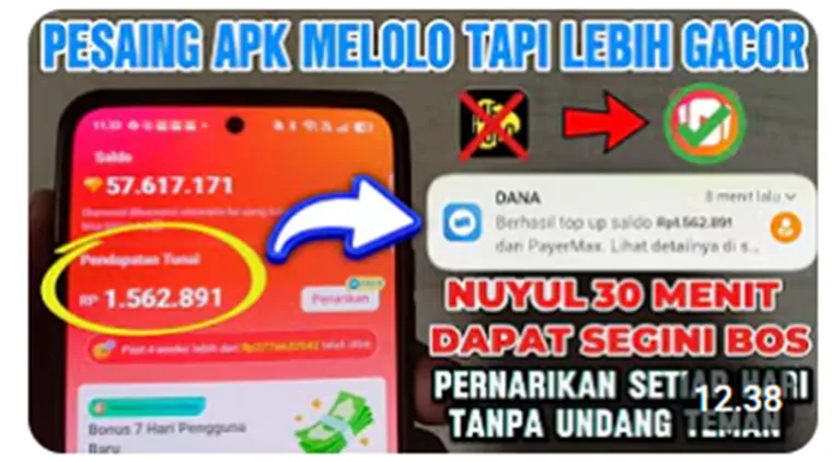 Dapatkan Bonus Rp500 Pertama di FreeReels, Aplikasi Penghasil Uang Terpercaya.