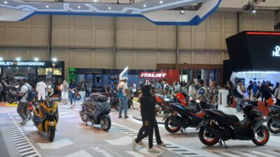 Penjualan Motor April 2026 Tembus 520 Ribu Unit, Naik 16%.