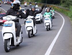Uji Jarak Jauh, Motor Listrik Yadea Tempuh 150 Km Sekali Cas