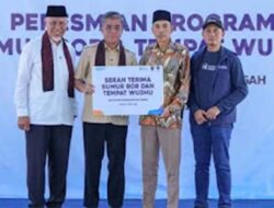 Menaker Resmikan Sumur Bor di Koto Tangah, 3.100 Pemuda Akan Ikuti Pelatihan IT