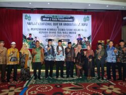 334 Siswa MTsN 2 Payakumbuh Ikuti Haflah Tahfizh XVIII, Wawako Tekankan Karakter Qur’ani