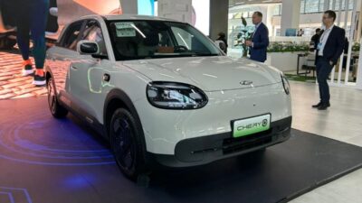 Chery Q3 EV.