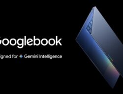 Google Kenalkan Googlebook, Laptop Android dengan AI Gemini