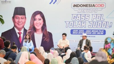 Menkomdigi Meutya Hafid mengungkapkan, hampir 200.000 anak Indonesia telah terpapar judi online.