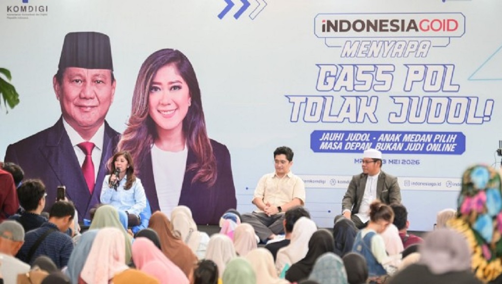 Menkomdigi Meutya Hafid mengungkapkan, hampir 200.000 anak Indonesia telah terpapar judi online.