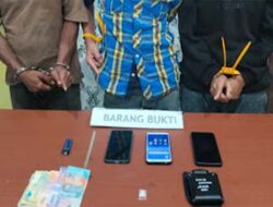 Residivis Narkoba Kembali Ditangkap Saat Diduga Akan Gelar Pesta Sabu di Pariaman