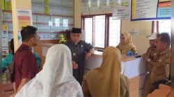 Wawako Padang Maigus Nasir Sidak Kelurahan Sungai Sapih.