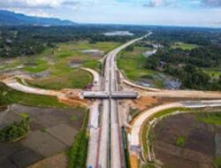 Progres Akses Lubuk Alung di Tol Padang–Pekanbaru Capai 24,06 Persen