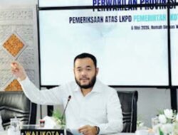 Pemko Padang dan BPK Sumbar Gelar Exit Meeting, Audit LKPD cResmi Selesai