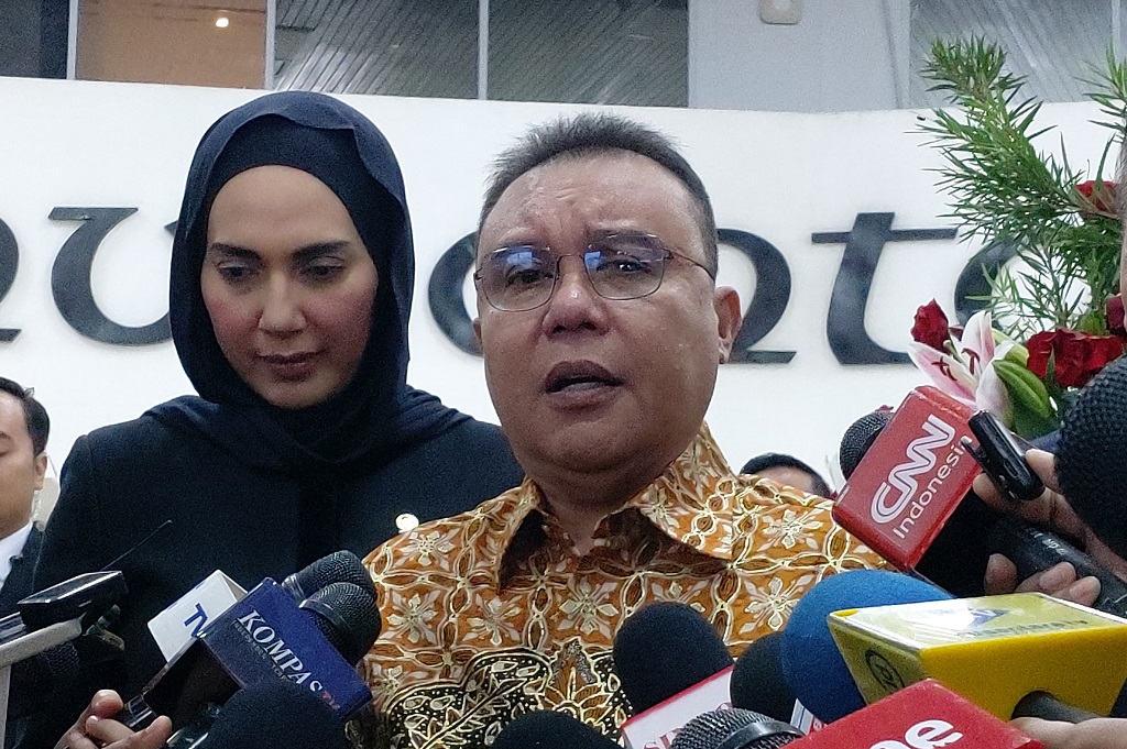 Wakil Ketua DPR Sufmi Dasco Ahmad.