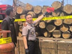 Polres Bojonegoro Bongkar Kasus Illegal Logging di Hutan Perhutani Bubulan