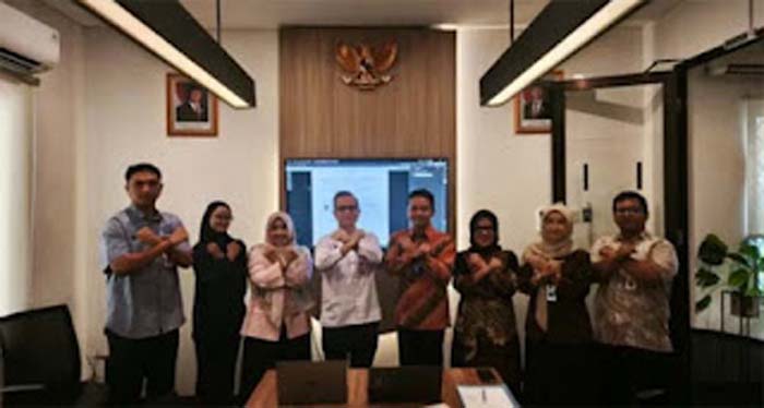 Perjanjian Kerja Sama dengan Balai Sertifikat Elektronik (BSrE).