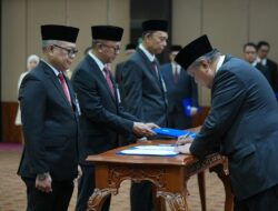 BI Lantik Tiga Pimpinan Baru, Perkuat Transformasi Organisasi