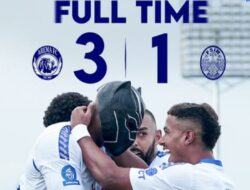 Arema FC Tundukkan PSIM 3-1, Tutup Musim di Posisi 9