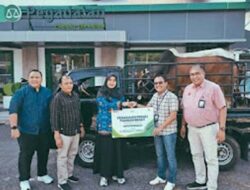 Sambut Idul Adha 1447 H, Pegadaian Padang Salurkan 3 Sapi dan 7 Kambing Kurban
