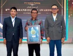 Semen Padang Raih Indonesia CSR Brand Equity Awards 2026 untuk Ketiga Kalinya
