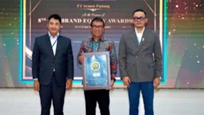 PT Semen Padang meraih penghargaan Indonesia CSR Brand Equity Awards 2026.