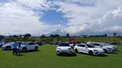 Rupiah Melemah ke Rp17.871, BYD Motor Indonesia Tahan Harga Mobil