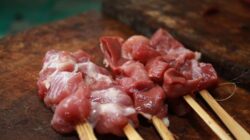 Daging kurban tidak merekomendasikan diolah menjadi sate.