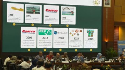 Menteri Keuangan Purbaya Yudhi Sadewa saat memimpin sidang debottlenecking di Gedung Kemenkeu, Jakarta, Selasa (19/5/2026).