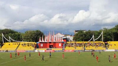 Stadion GOR Haji Agus Salim, Padang.