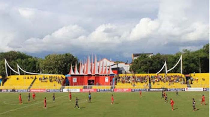 Stadion GOR Haji Agus Salim, Padang.