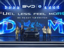 BYD Resmi Hadirkan Teknologi Dual Mode di Indonesia, BYD M6 Jadi Model Pertama