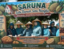 Dasawisma Mawar IV Sangir Balai Janggo Dinilai Tim Provinsi Sumbar