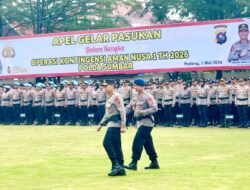 Wakapolda Sumbar Instruksikan Pendekatan Humanis dalam Pengamanan Hari Buruh