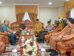 Gubernur Mahyeldi Sambut Kedatangan Dedie Tri Hariyadi Sebagai Kajati Sumbar yang Baru