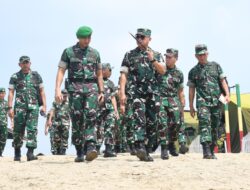 Pangdam IV/Diponegoro Tinjau Kesiapan Satuan Yon TP dan Brigif 43/Muria