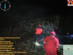 Longsor di Sungai Landia Agam Timpa 3 Rumah, 1 Orang Meninggal Dunia dan Akses Jalan Terputus