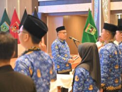 Sekdaprov Sumbar: Sumpah PNS adalah Komitmen Moral dan Spiritual, Bukan Sekadar Formalitas
