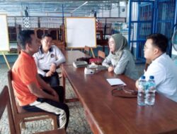 Lapas Sekayu Gandeng Puskesmas Balai Agung Periksa Kejiwaan 9 Warga Binaan