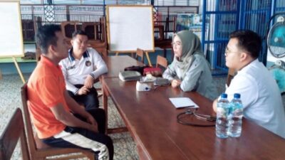 Lapas Sekayu Gandeng Puskesmas Balai Agung Periksa Kejiwaan 9 Warga Binaan