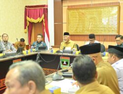 Gubernur Mahyeldi Paparkan Progres pengembangan Ekonomi dan Keuangan Syariah di Sumbar Dalam Rapat KNEKS