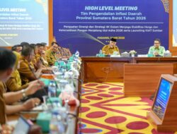 Gubernur Mahyeldi: Ekonomi Sumbar Tumbuh Positif, Bukti Efektifnya Kerja Keras Bersama