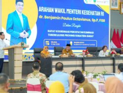 Gubernur Mahyeldi Tegaskan, Sumbar Siap Bergerak Bersama Pemerintah Pusat Percepat Eliminasi TBC