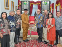 Mahyeldi dan Dubes India Bahas Hilirisasi Gambir hingga Kerja Sama Pendidikan