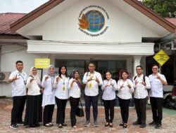 Kantah Labuhanbatu Terima Kunjungan Monev Keuangan dan BMN dari Kanwil BPN Sumut