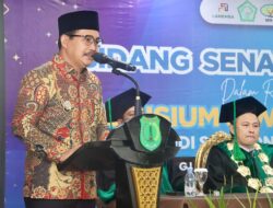 Wisuda STEI Sekayu, Pemkab Muba Dorong SDM Islami yang Profesional dan Berintegritas