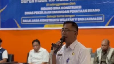 Pelatihan dan Sertifikasi Supervisor K3 Konstruksi Ditutup, PUPR Kapuas Tekankan Budaya Keselamatan Kerja