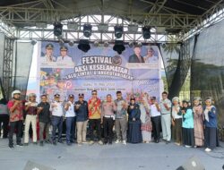 Festival Aksi Keselamatan Lalu Lintas di Solok Selatan, Jasa Raharja Tekankan Pentingnya Kesadaran Berkendara