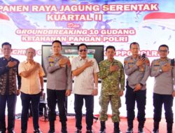 Polres Muba Ikuti Launching 166 SPPG Polri, Bupati Muba: Pemkab Siap Bersinergi Dukung Distribusi Pangan