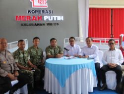 Peresmian 531 KDKMP di Wilayah Kodam IV Jadi Motor Penggerak Ekonomi Desa
